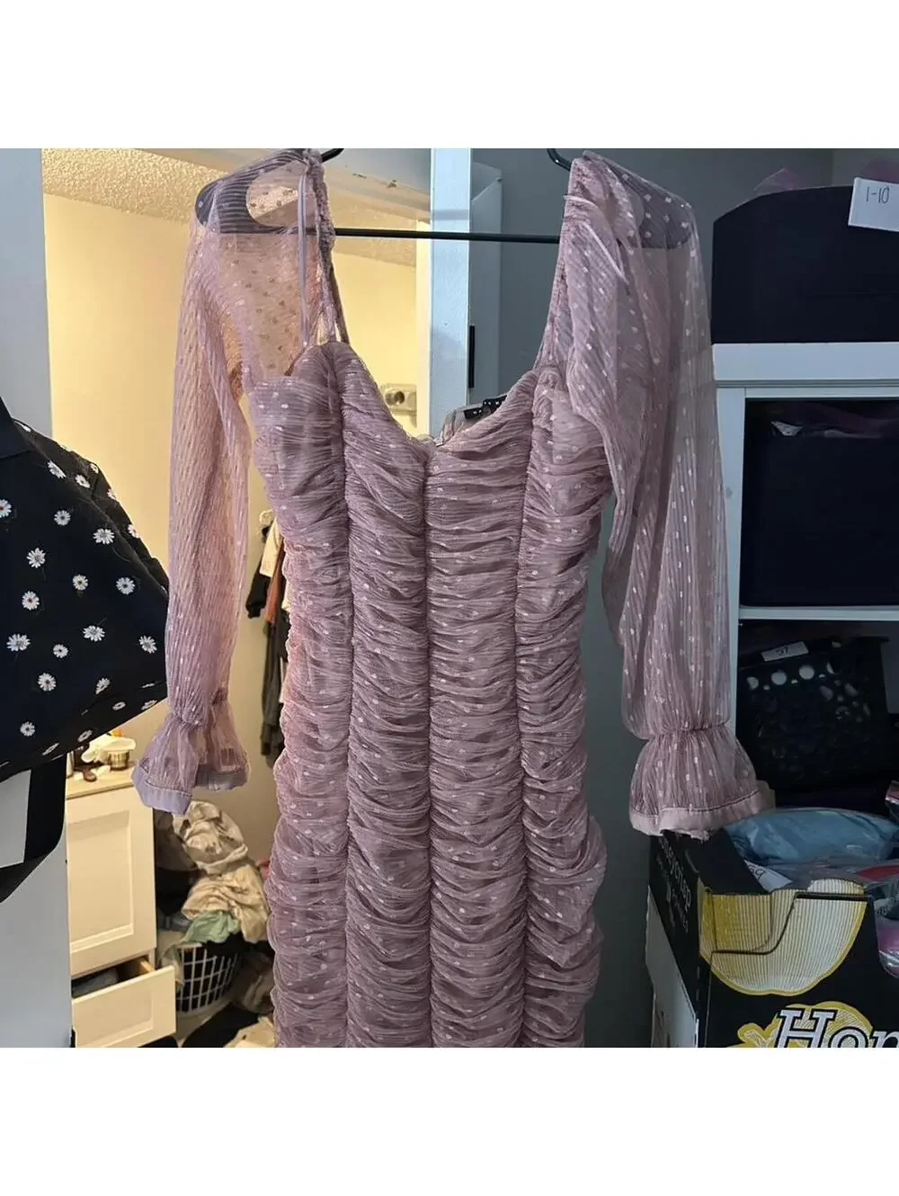 Haute Hippie Women's Pink Dress